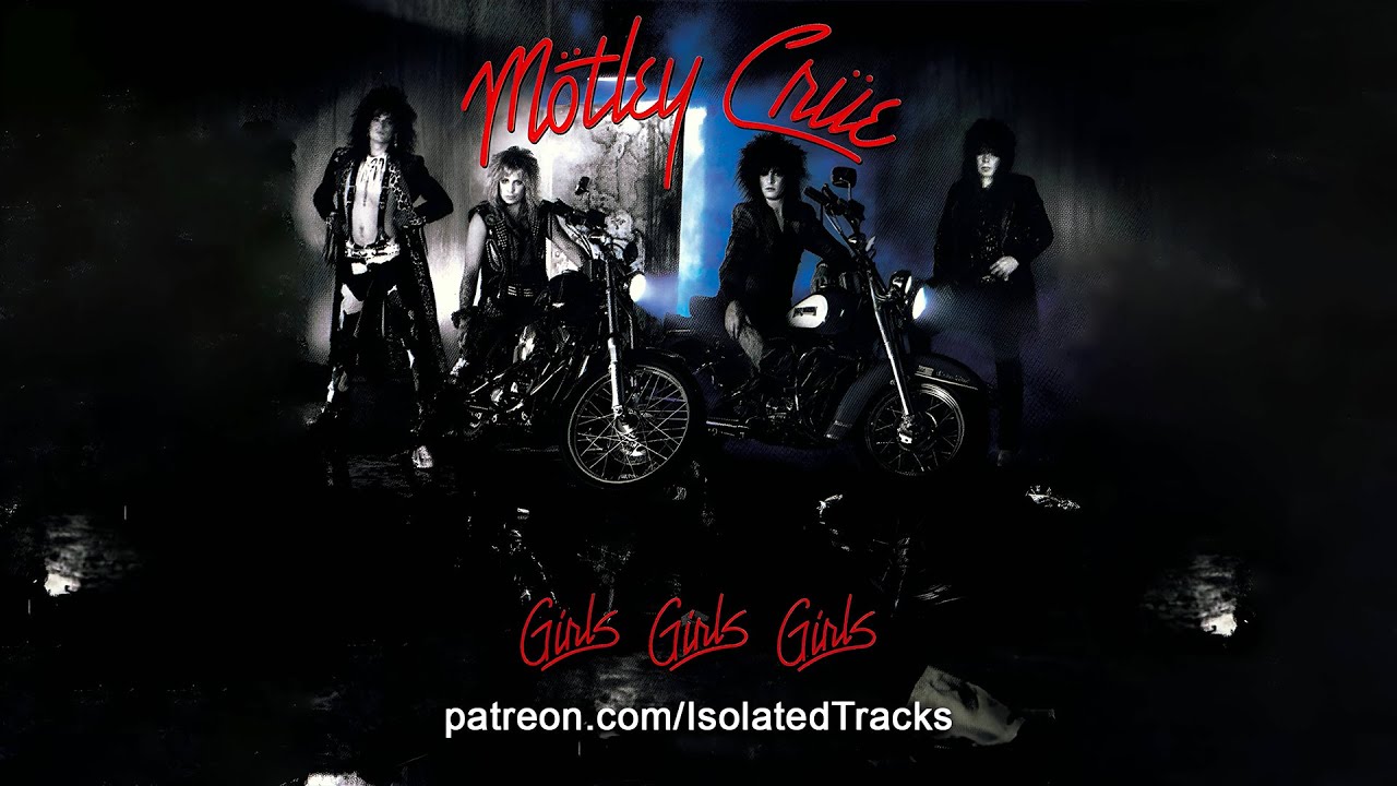 Mötley Crüe - Wild Side (Guitars Only)