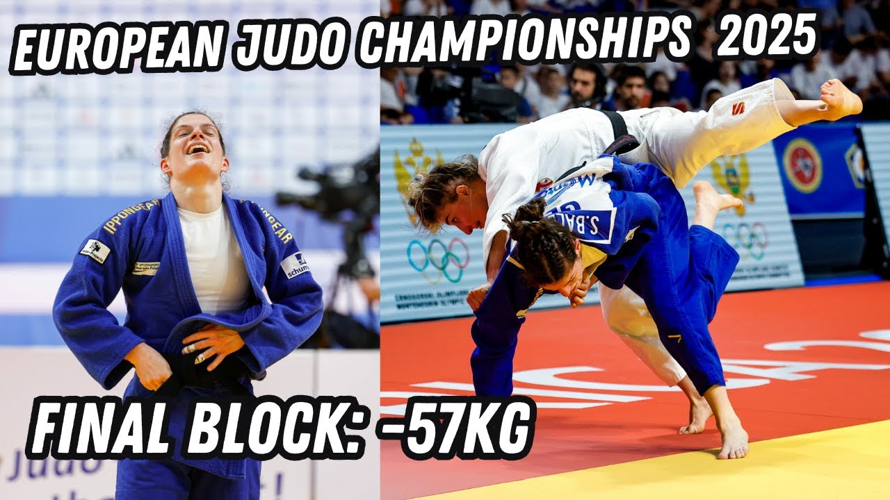 European Judo Championships | Final Block -57Kg