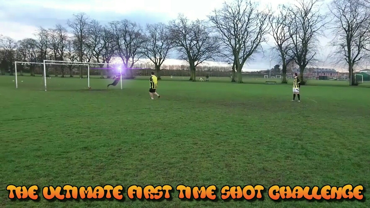 The Ultimate First Time Shot Challenge!!!