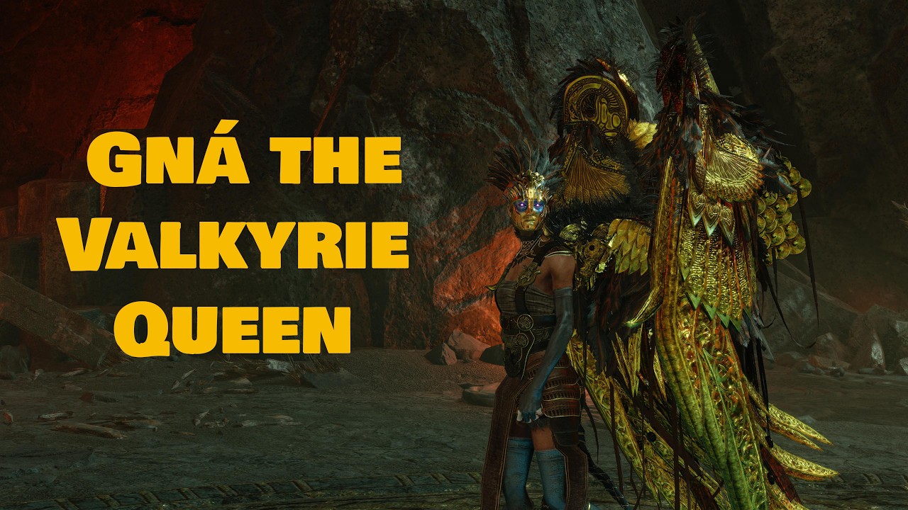 God of War - Ragnarök : Gná, the Valkyrie Queen Boss Fight (PS5)