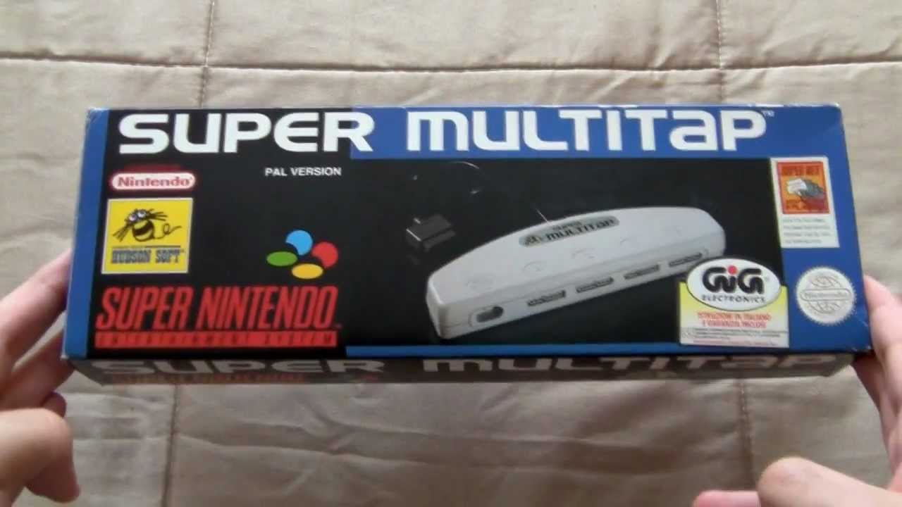 [2-9] Overviews #1 - Super Multitap (Super Famicom) (HD)