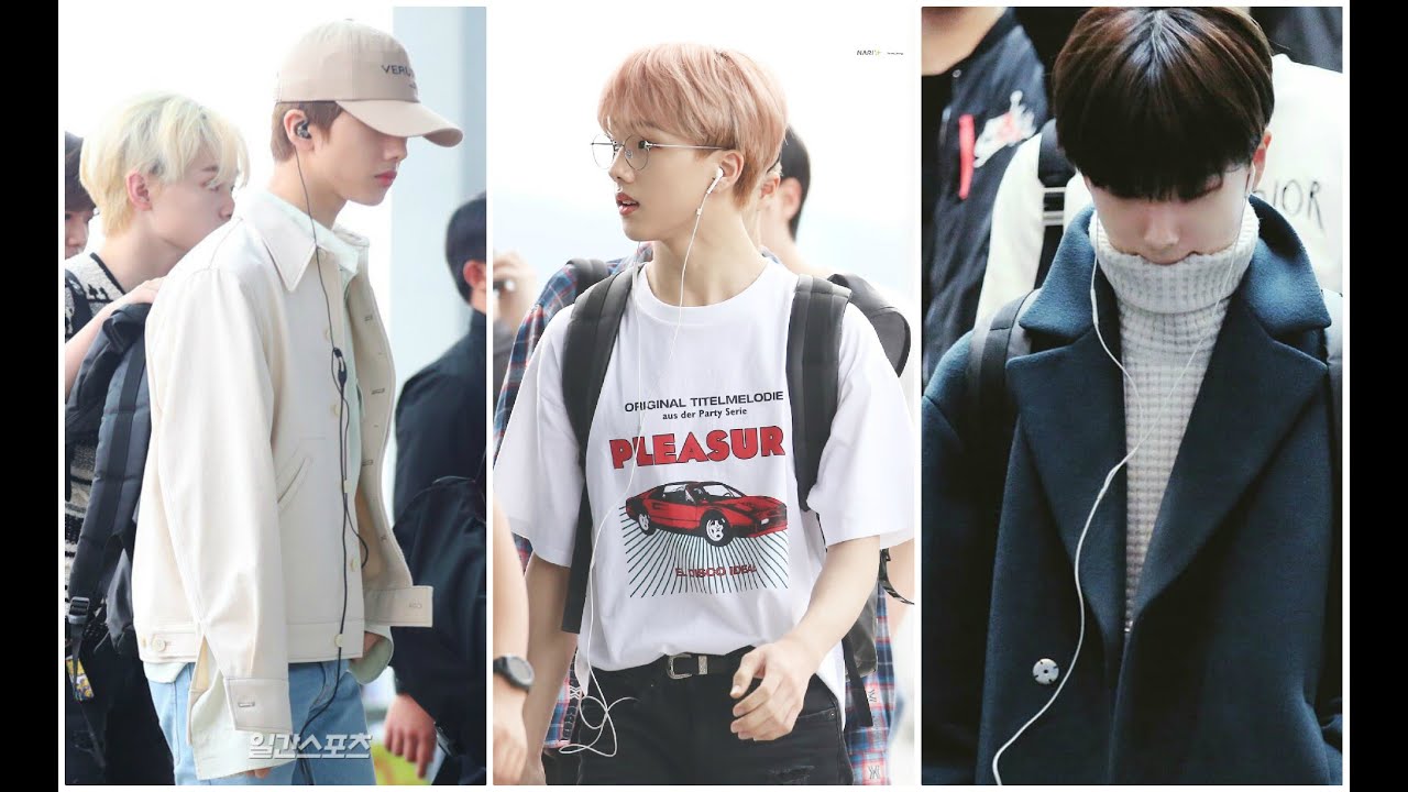NCT DREAM - Jisung (지성) | 2019 Airport Fashion