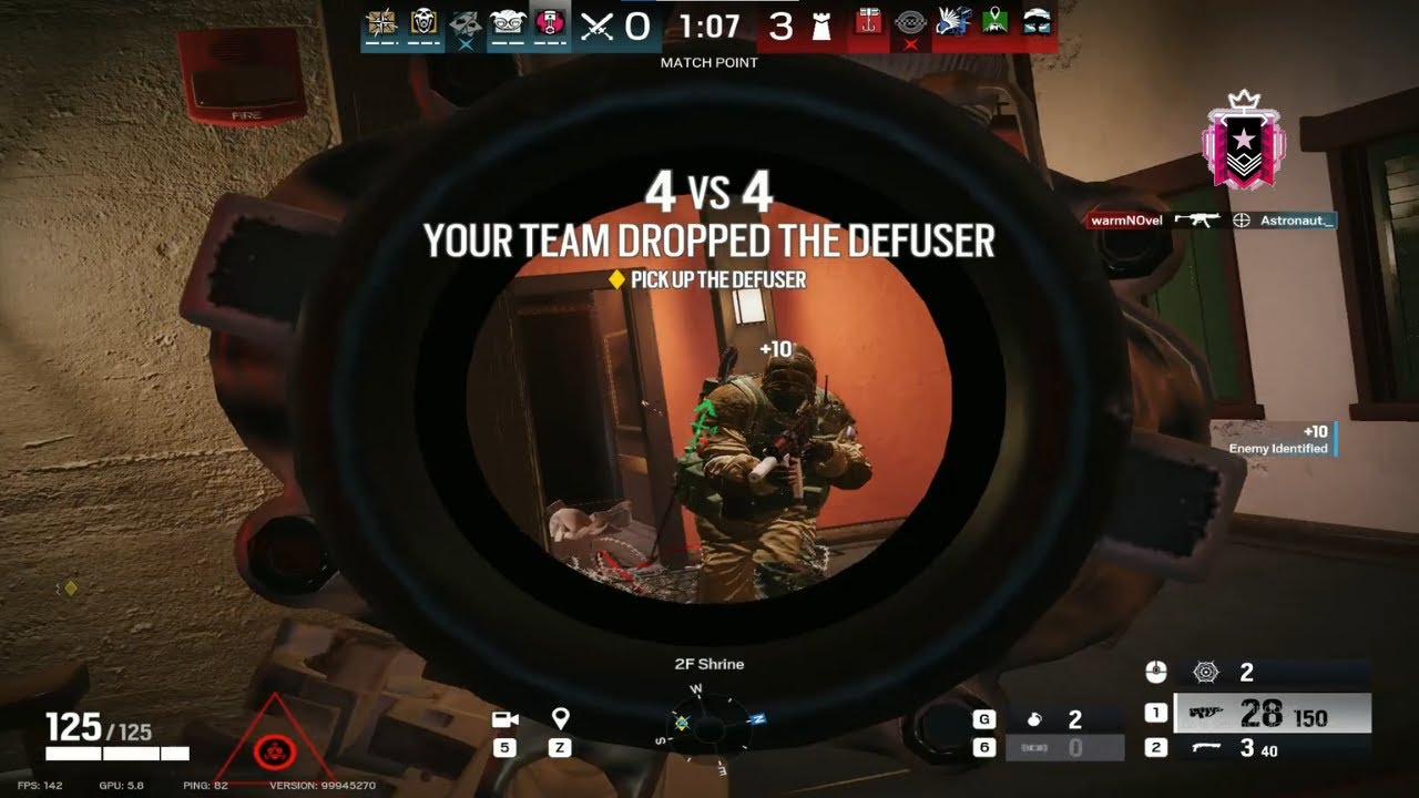 Just Vibing and Taking Fights - Rainbow Six Siege