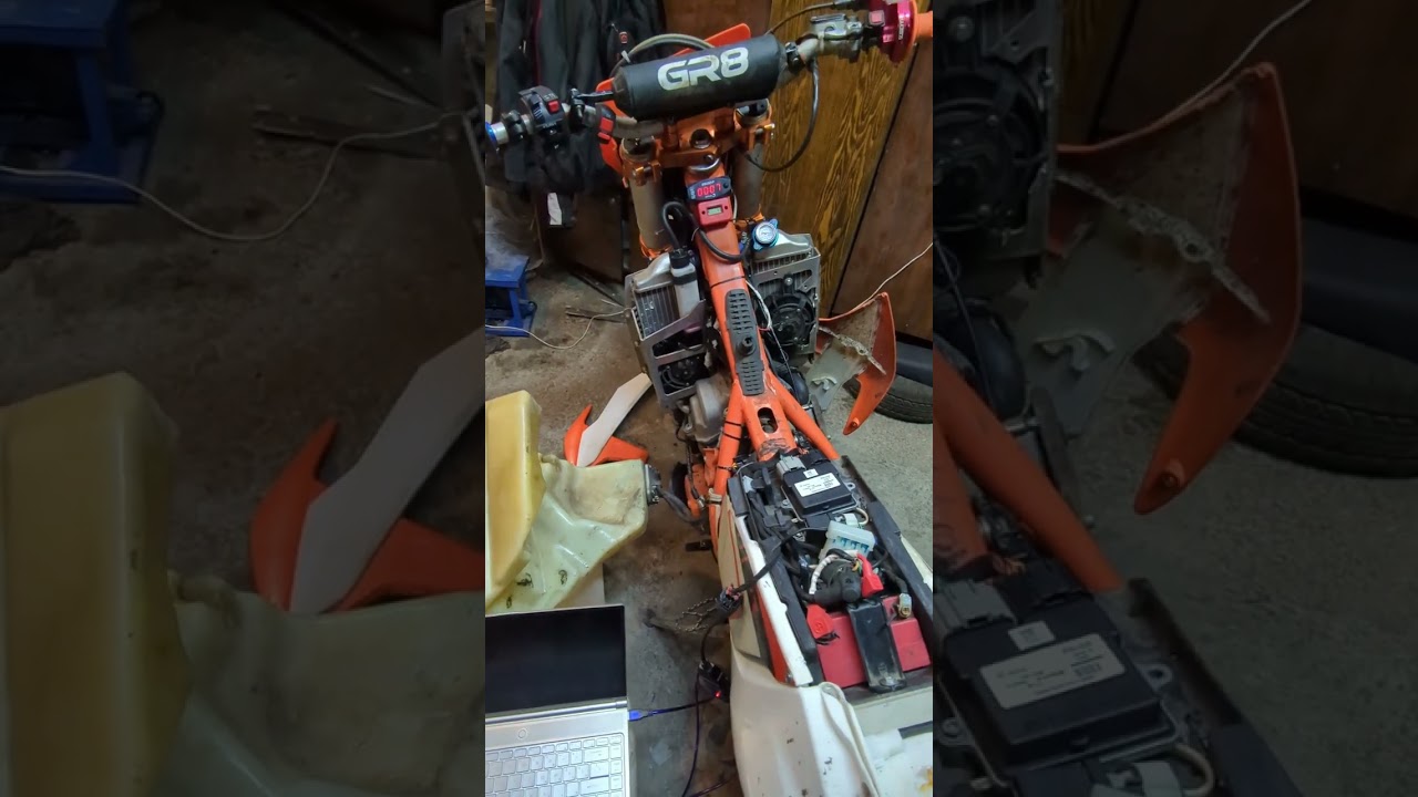 Delphi mt05 2 сгорел ЭБУ на GR8 450 EFI