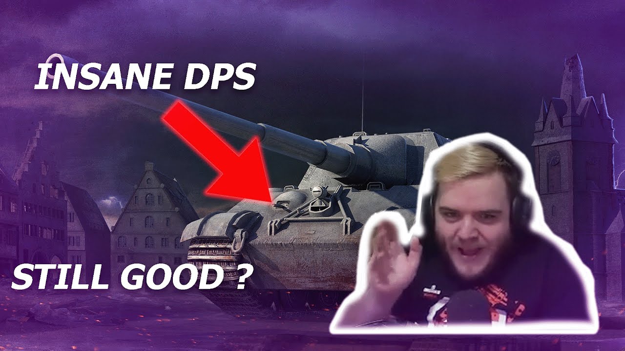 Вы никогда не поверите, что JagdTiger может драться