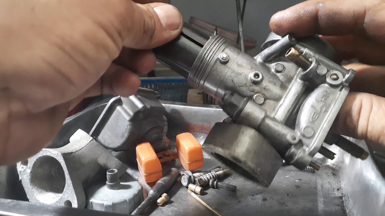Motor Hào phục hồi bình xăng Bông Mai và canh chỉnh từ a tới z