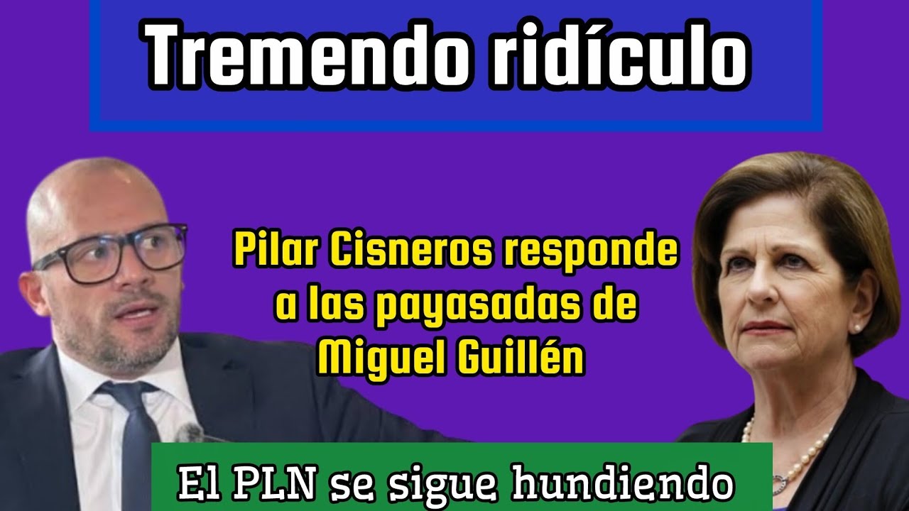 Pilar Cisneros responde a las payasadas de Miguel Guill&eacute;n 
