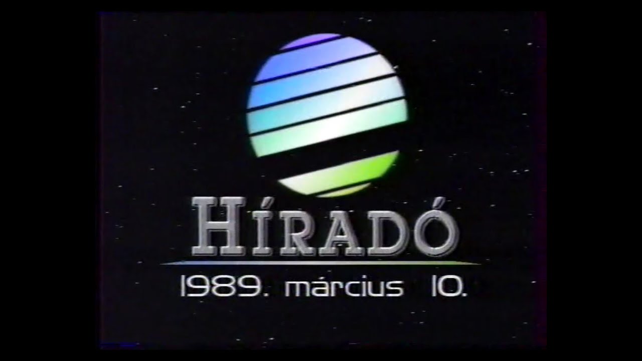 MTV1 - Híradó, Adászárás (1989. 03. 10.)