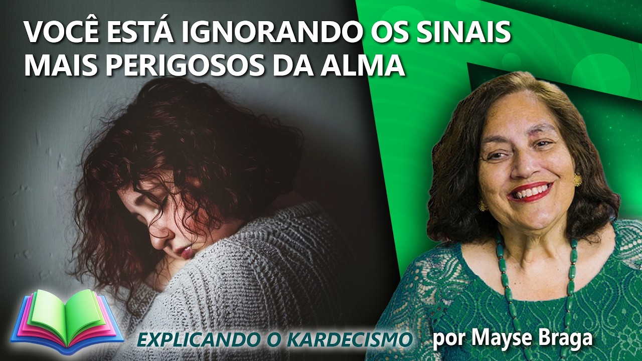 🔍 A Verdade Que Escondem Sobre Dor, Solidão e Desespero _ MAYSE BRAGA (PALESTRA ESPÍRITA)