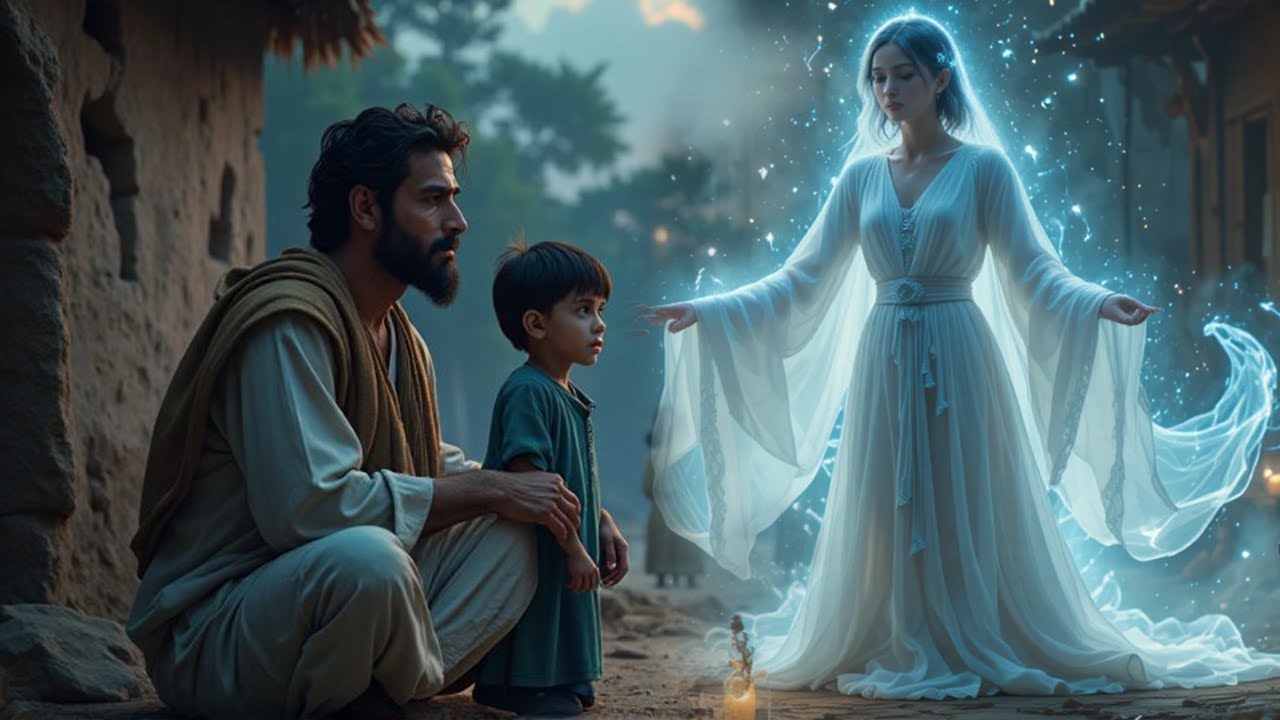 Gareeb Baap Ke Betay Aur Jinzadi ka Waqia | Islamic Emotional Story | @whisperingstoryland