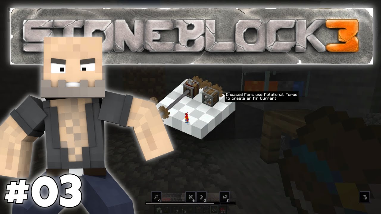 Stoneblock 3: #3 Making Clay Shouldn't Be So Hard