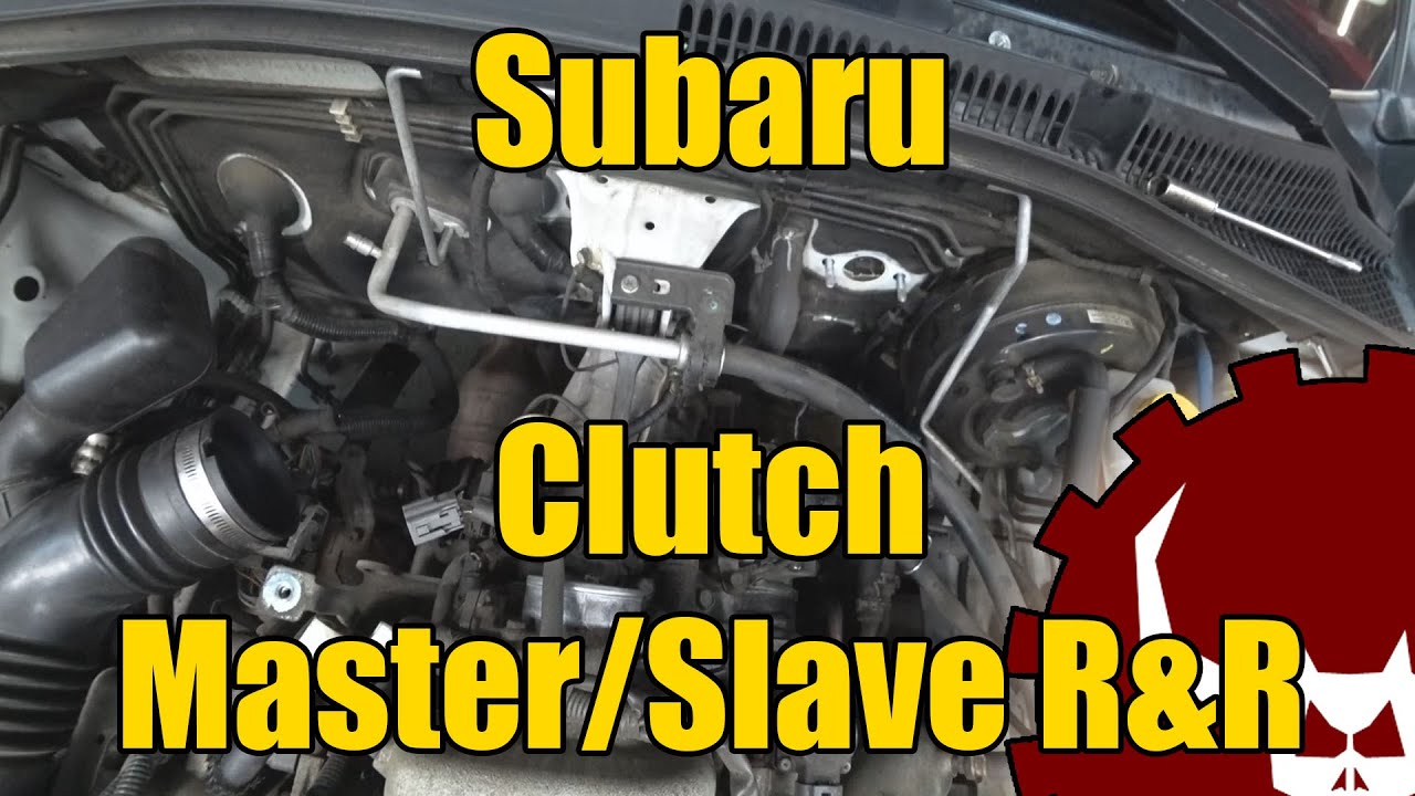 Subaru Clutch Master & Slave Replacement