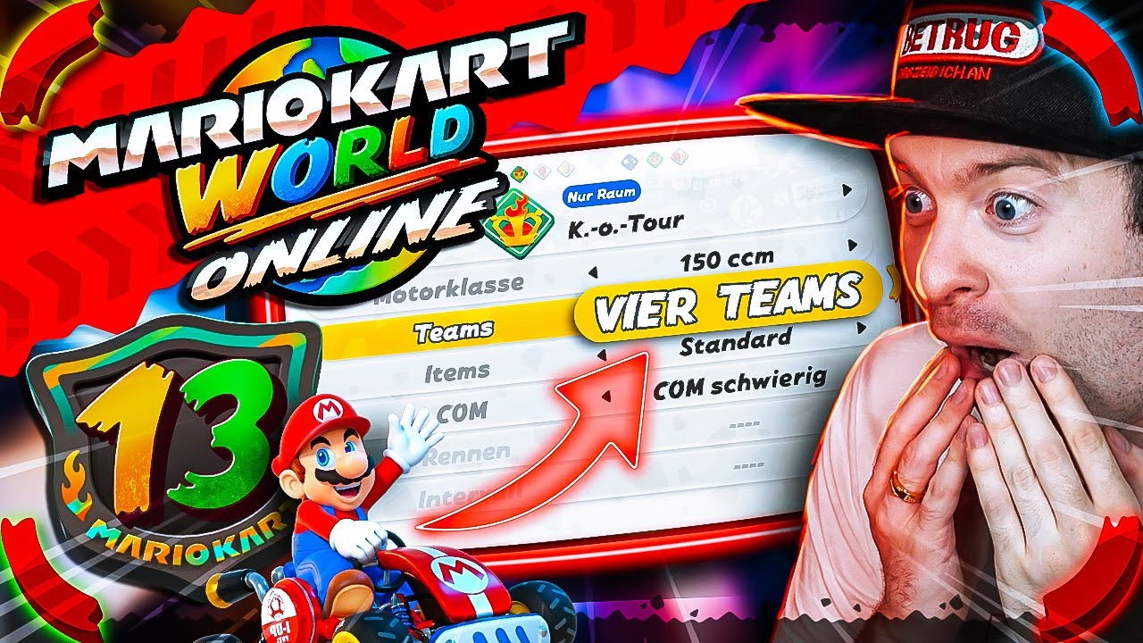 NEUER MODUS in MARIO KART WORLD!!! TEAM K.-o.-Tour