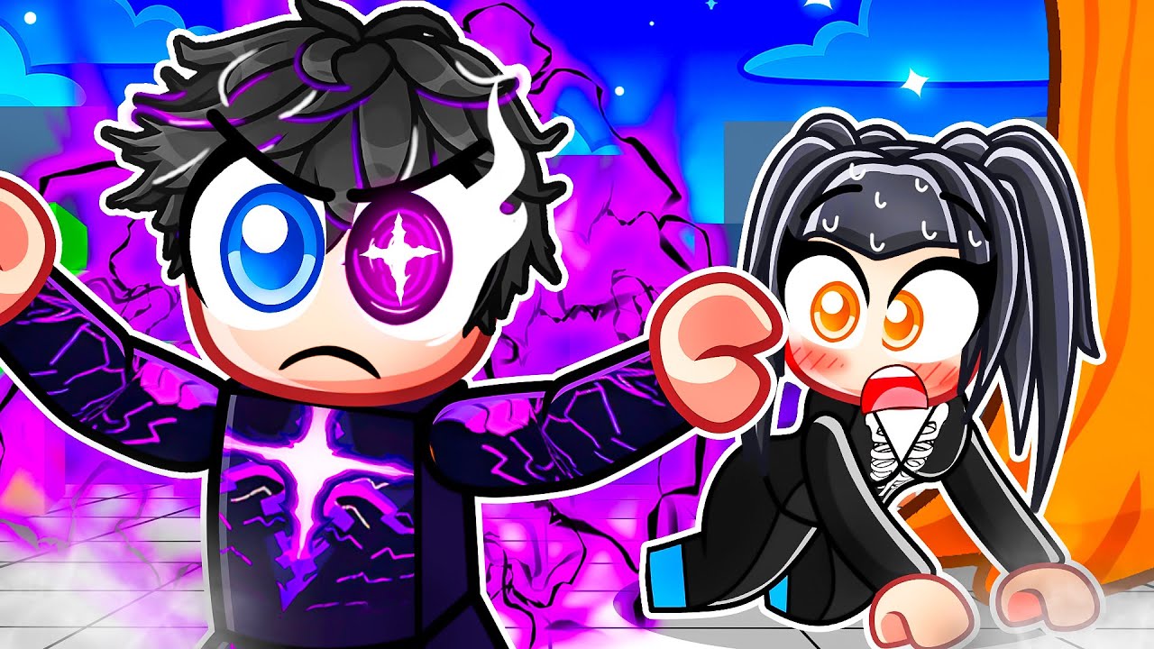Becoming a PROTECTIVE SHADOW MONARCH in Roblox Strongest Battlegrounds!
