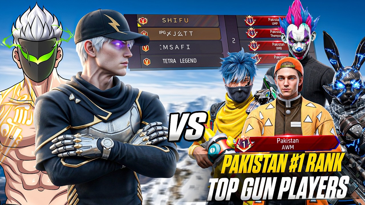 IPG J&Delta;TT vs Top Weapon Glory Region Players 🫨 &ndash; Who Will Win?