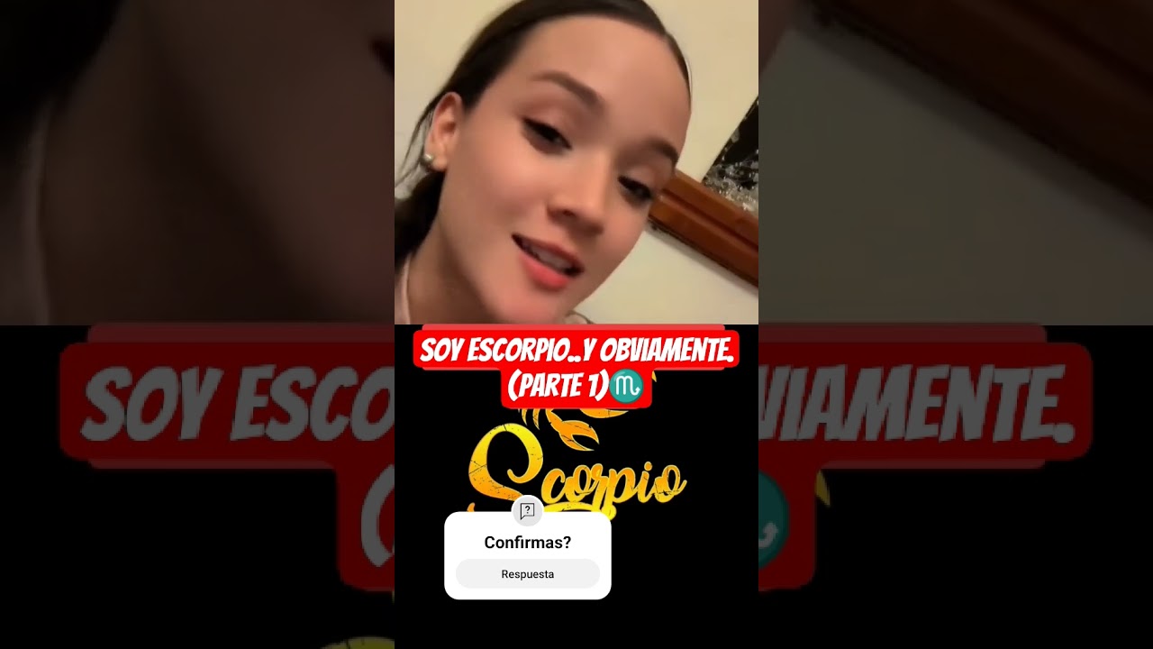 Escorpio significa ser fr&iacute;o en el Interior y lleno de emociones. #escorpio #selectivo #emocional