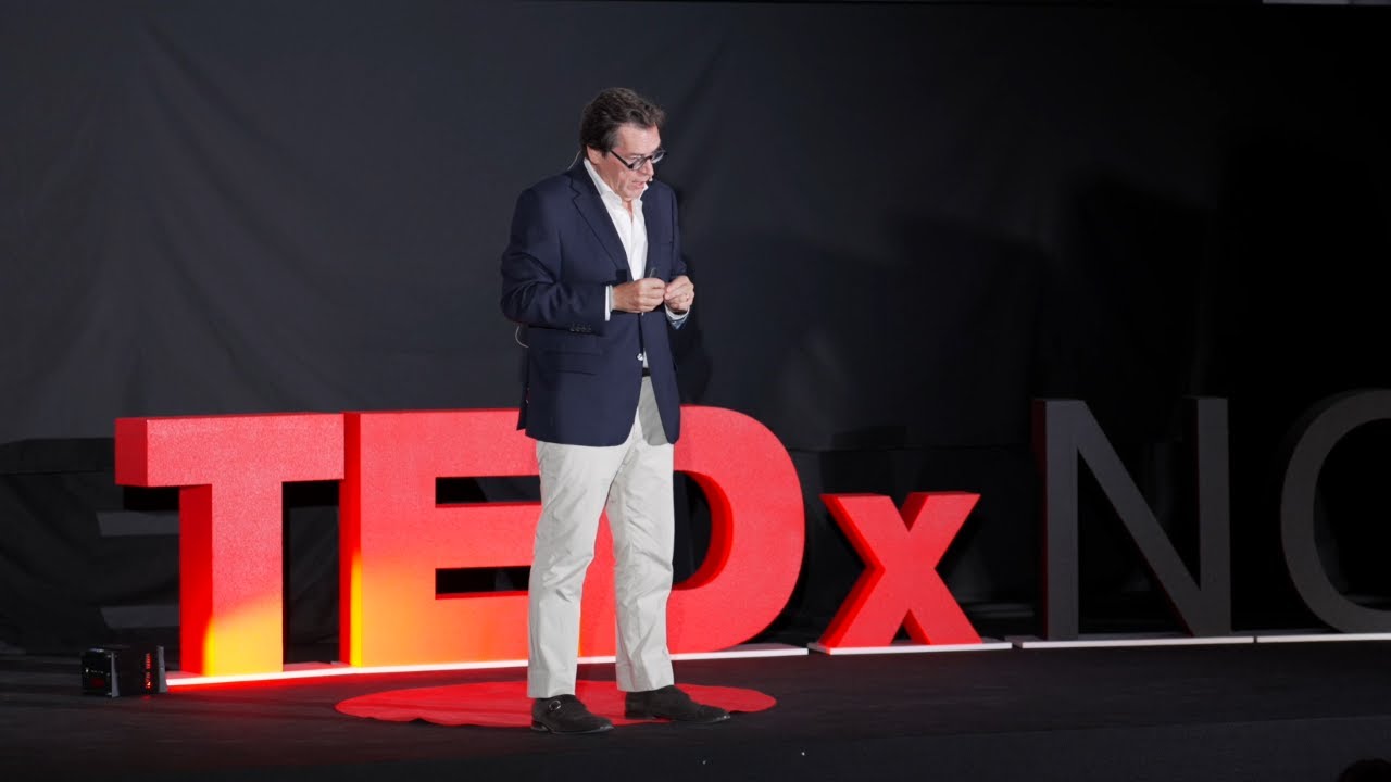 From Possibility to Practice: transforming education with the EDGE Model | Miguel Neto | TEDxNoVA