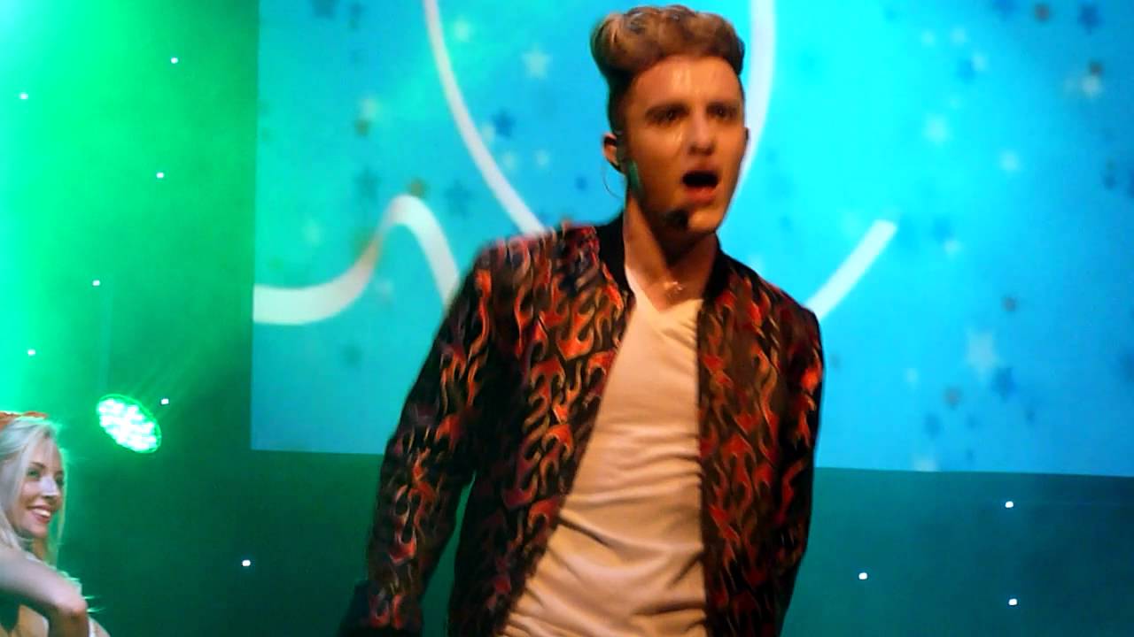 Jedward - 'Everyday Superstar' & Chatting - Olympia Theatre 20/4/14