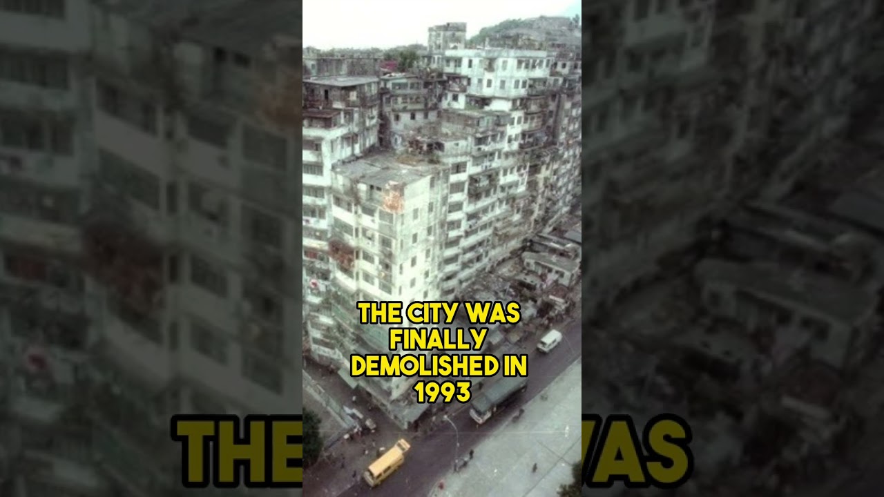 Kowloon Walled City: The Most Terrifying Place on Earth?