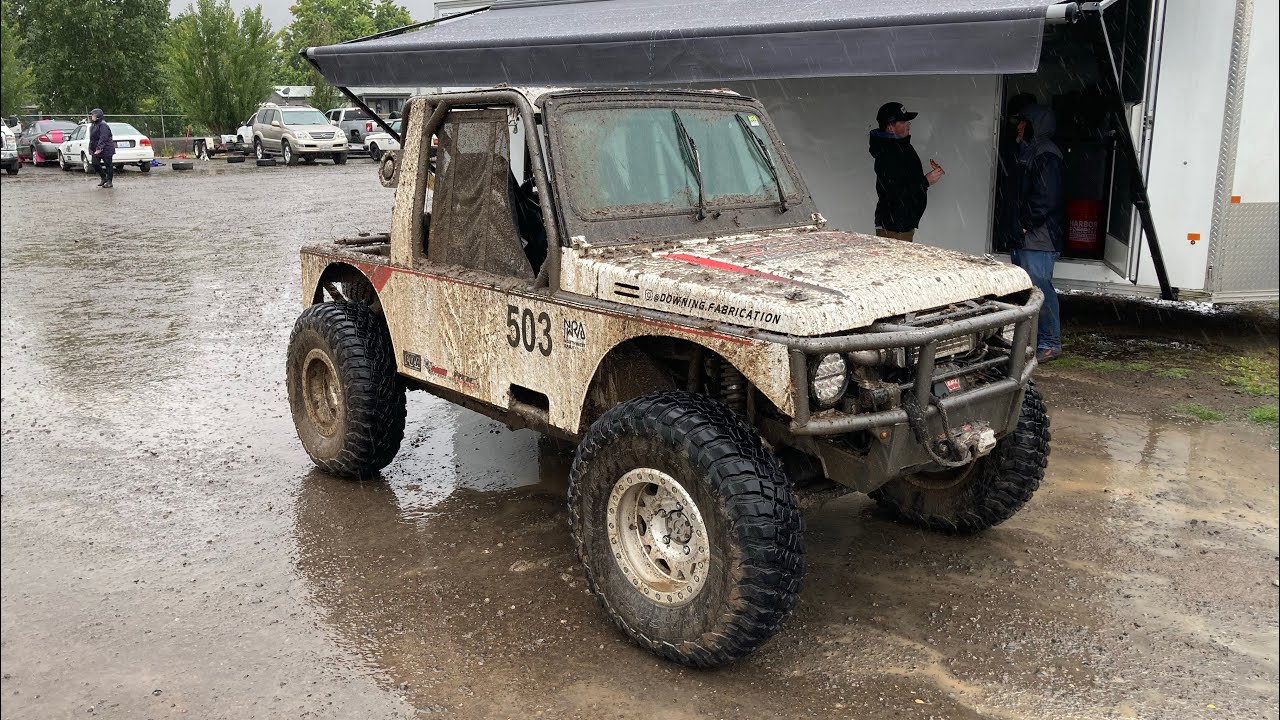 First race with North West Rally Association ￼