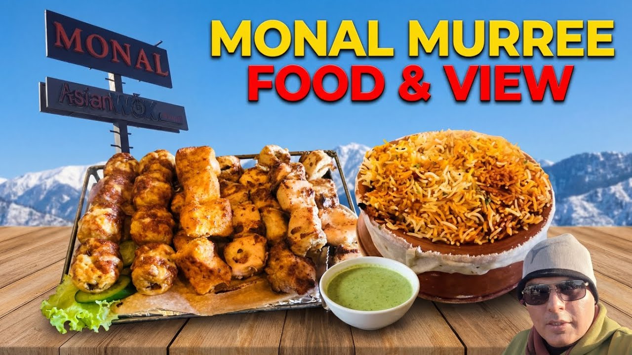 Monal Restaurant Murree Review| Best BBQ | Best Restaurant In Murree
