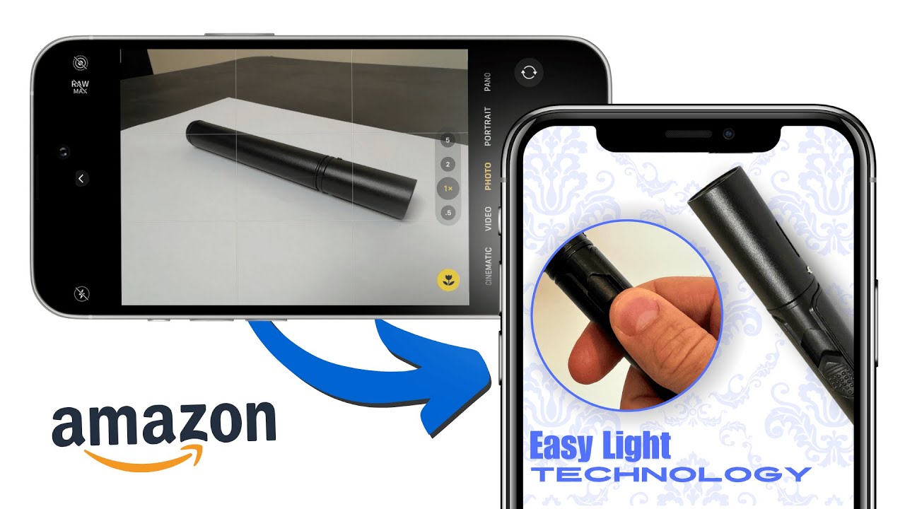 Как создавать фотографии товаров для листинга на Amazon (фотографирование товаров)
