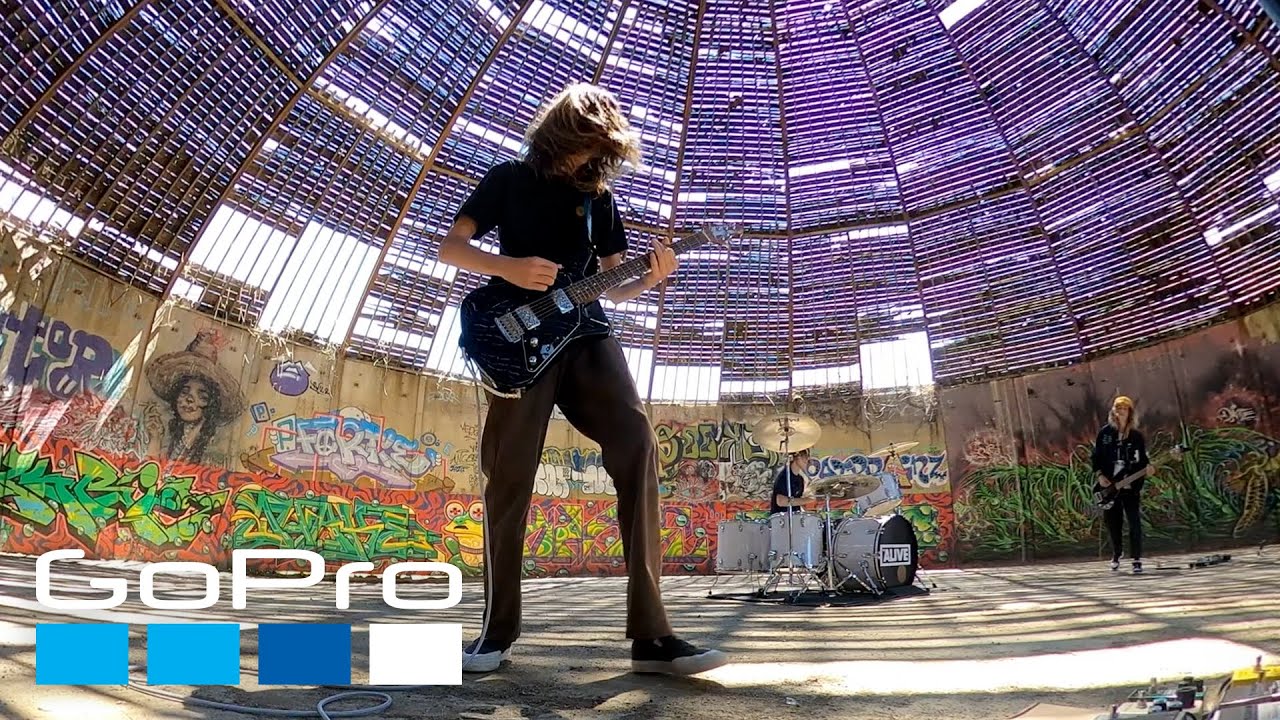GoPro Music: The Alive! | Young Shredders Make Rock Music Video