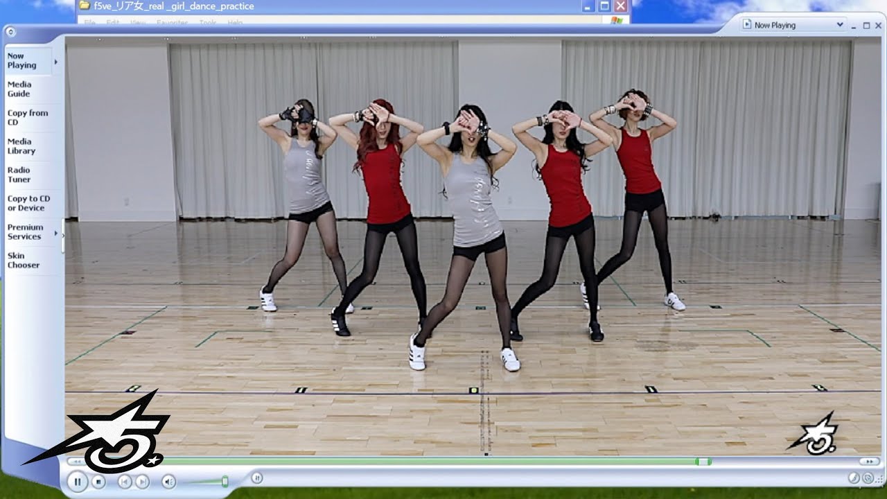f5ve - リア女 (Real Girl) [Dance Practice]