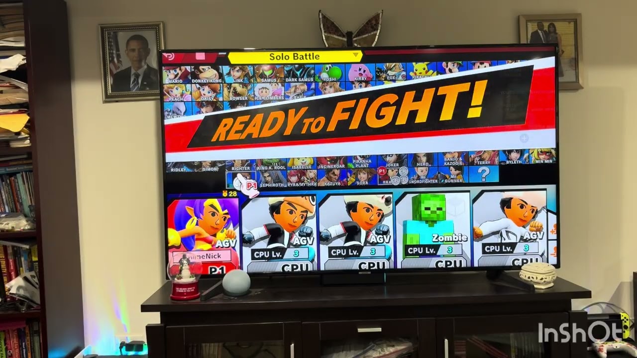 Super smash bros ultimate myself vs any characters part 7 