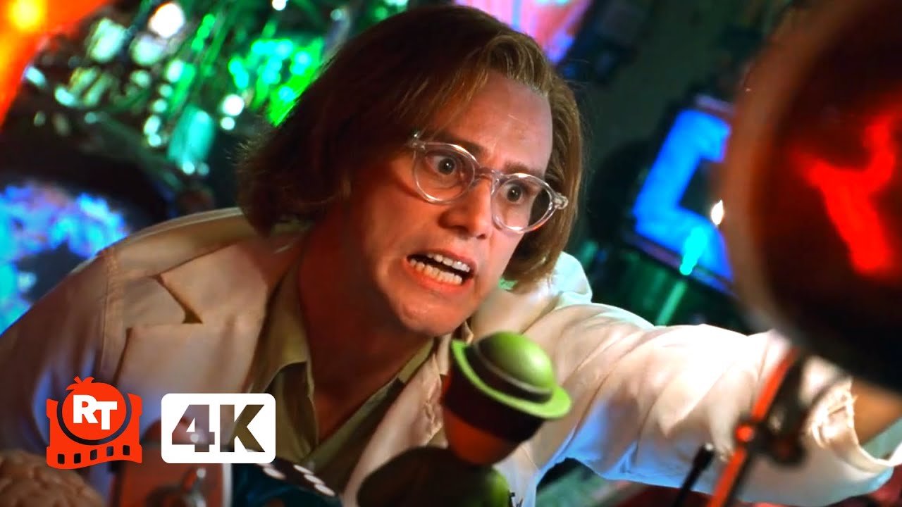Batman Forever (1995) 4K - Jim Carrey Is the Riddler | Movieclips