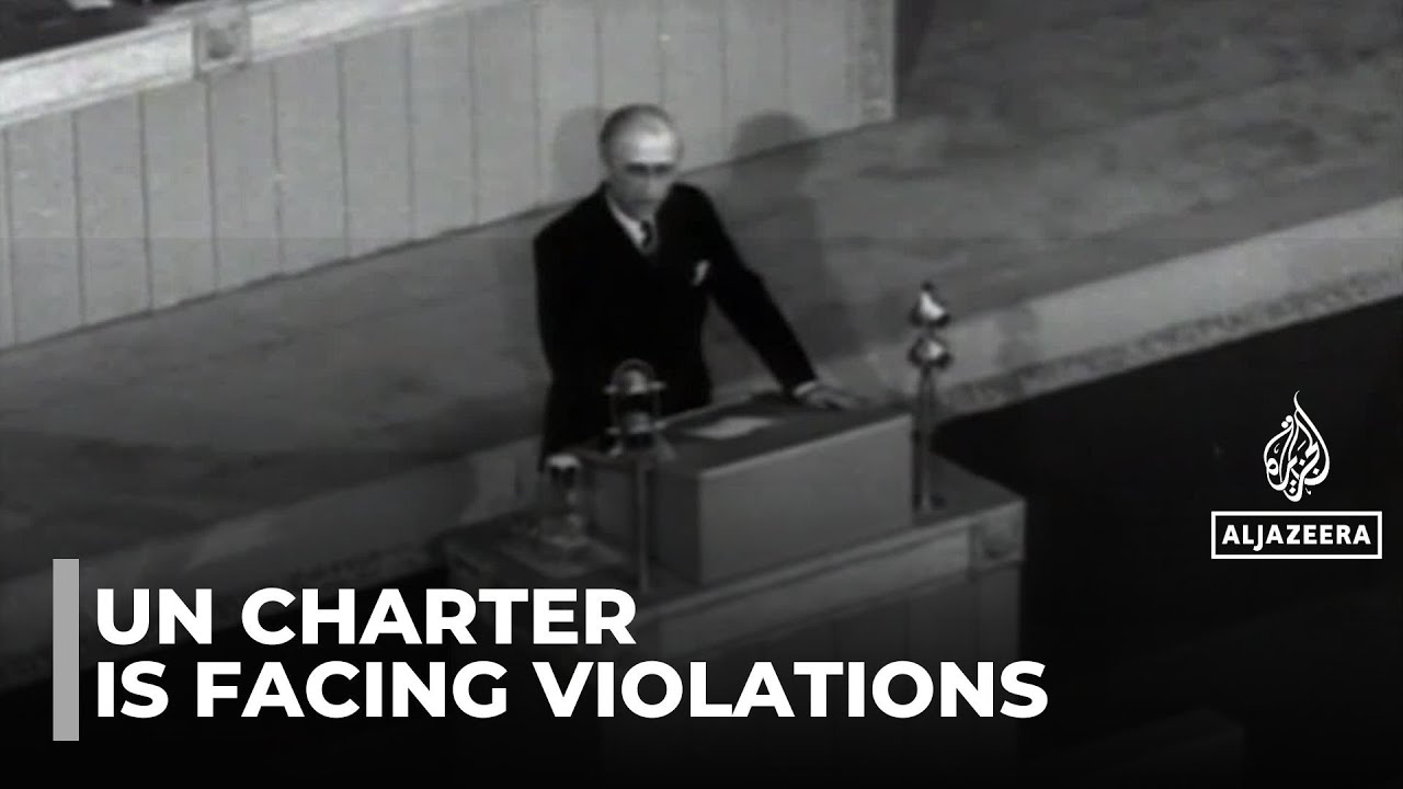 80 years of the UN charter: Milestone marked as founding principles erode
