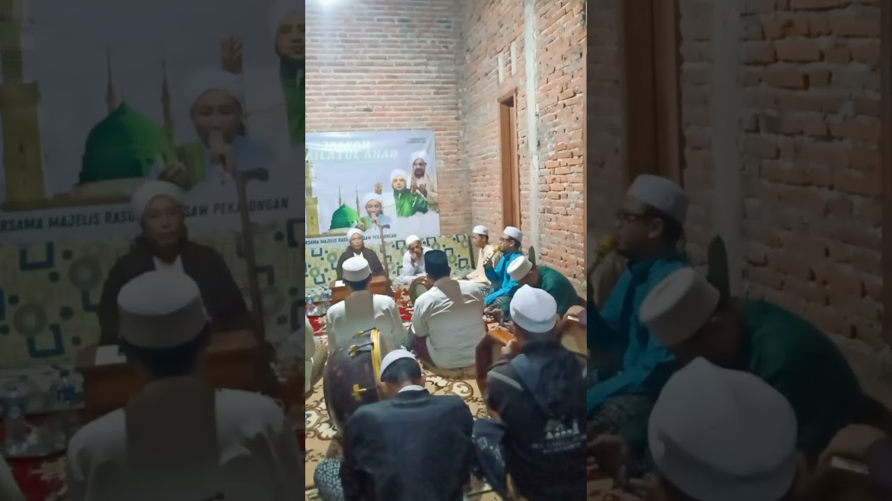Ya Rasulullah Salamun Alaik - Hadroh Majelis Rasulullah SAW Pekalongan