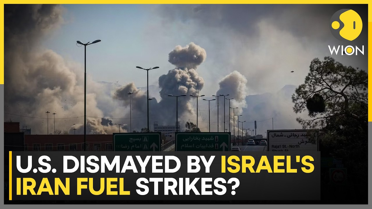 US-Israel War With Iran: US Reportedly Worried Iran Strikes May Backfire | WION BREAKING