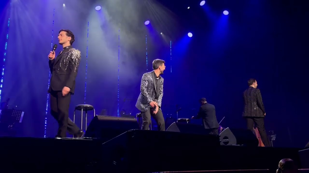 Il Volo - Como Vai Você (São Paulo)