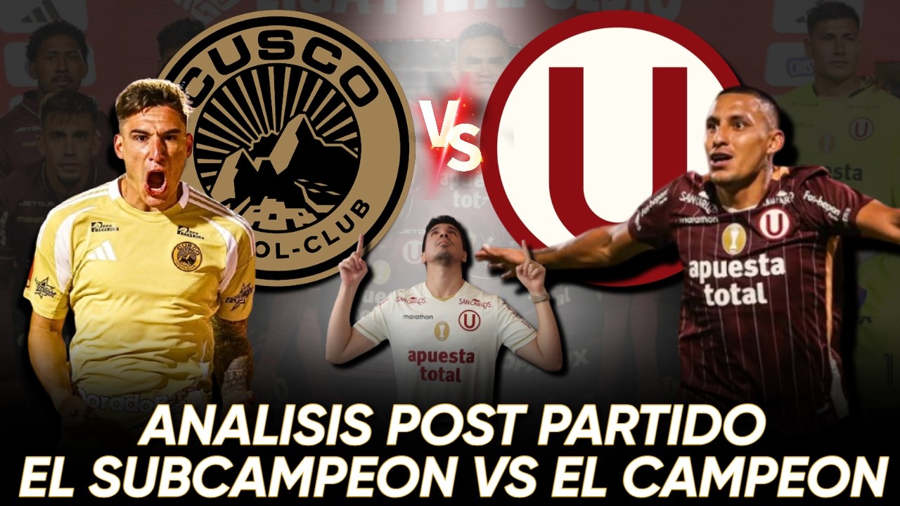 🔴 EN VIVO - NOS ROBARON! ANALISIS POST PARTIDO CUSCO FC vs UNIVERSITARIO | OPINIONES HINCHA