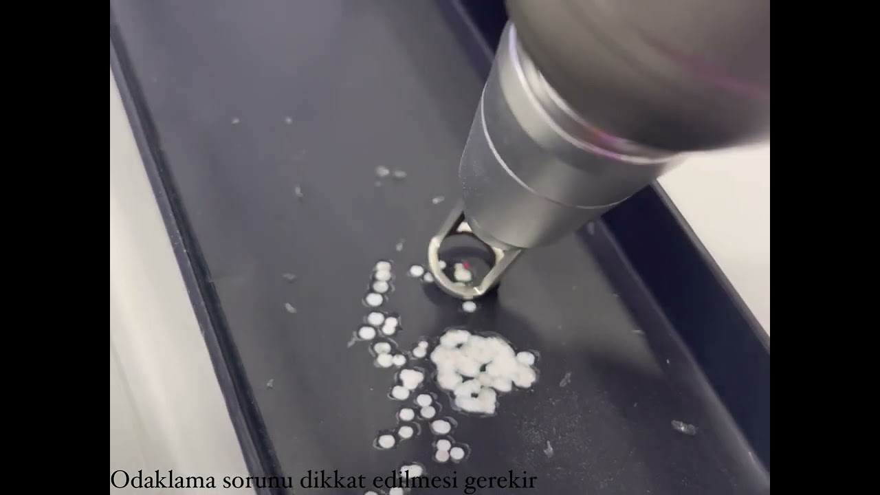 Dövme silme uygulama eğitim