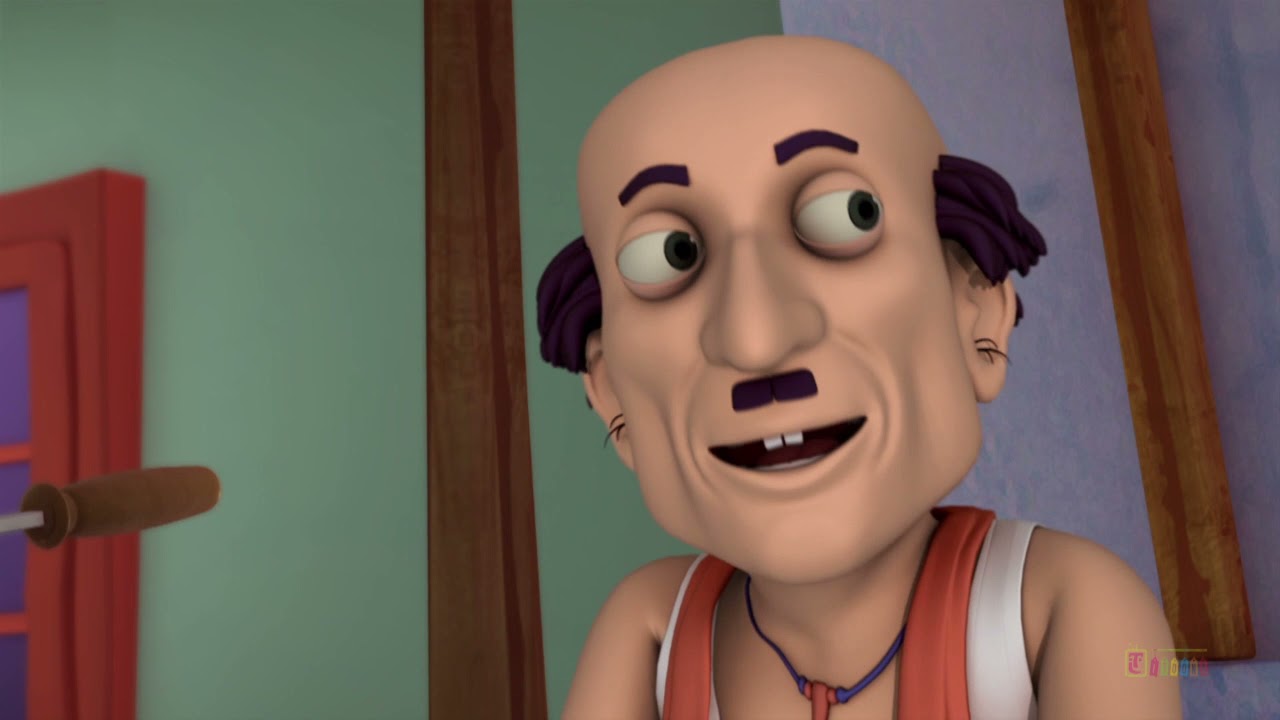 Motu Patlu Series Eps 209B Full Versi - Toko Samosa Motu | Animasi Anak | Itoonz