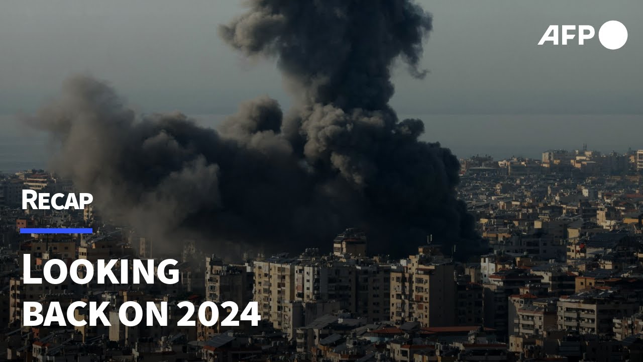 Looking back on 2024: the events that defined this year | AFP