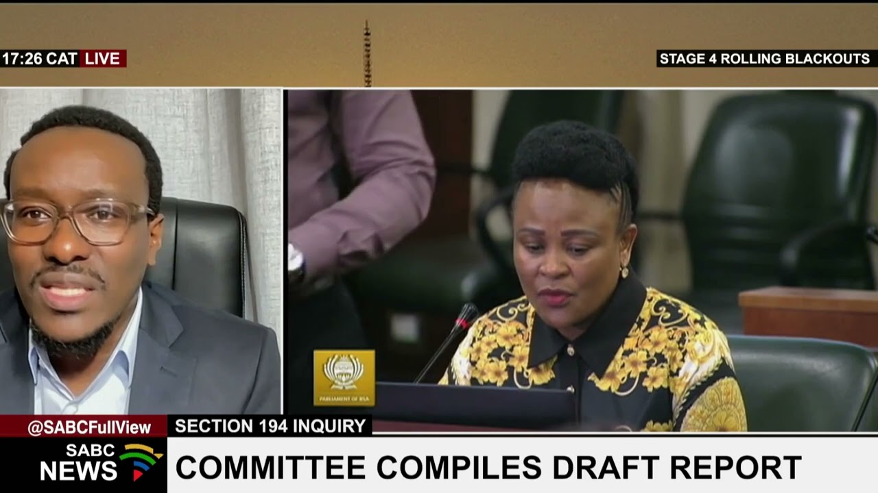 Section 194 Committee compiles draft report