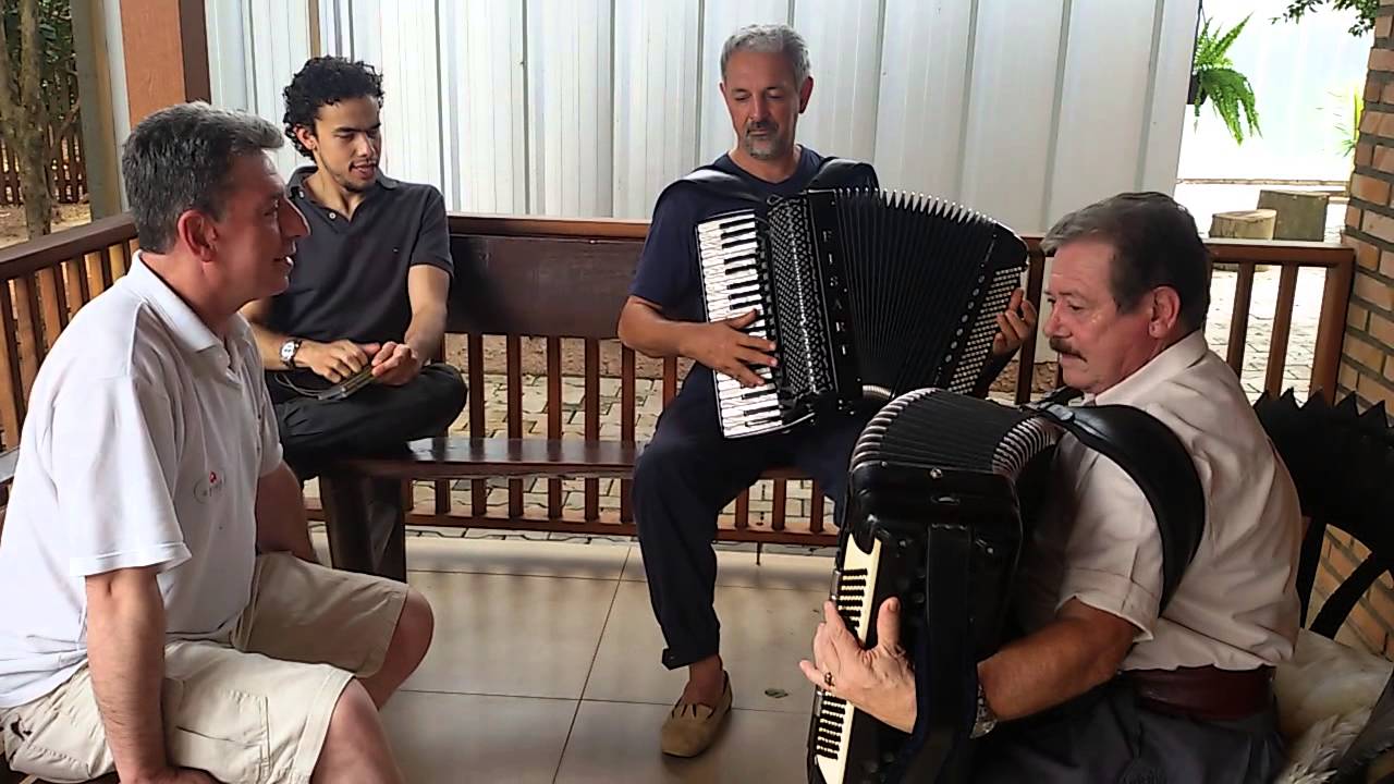 Dionísio Costa, Rico Baschera e Gildinho - Festa do Morro Feio