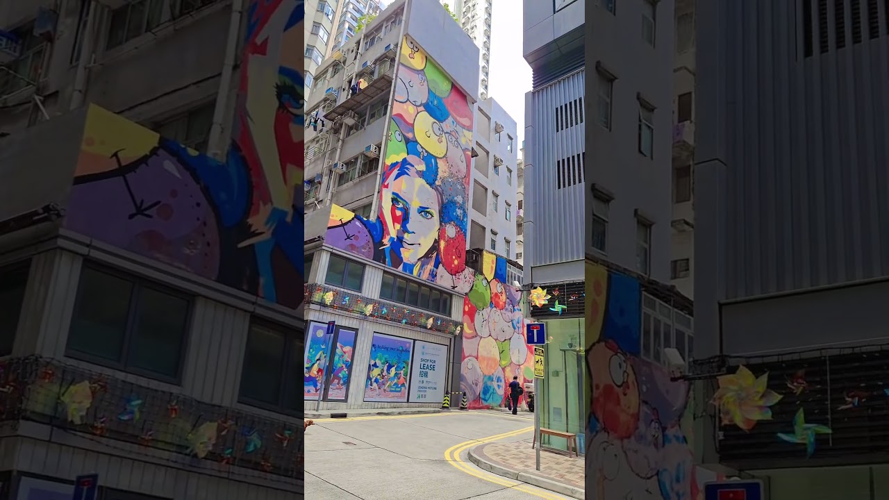 sekreatif itu org hk #shortvideo #seni #kreatif #artland