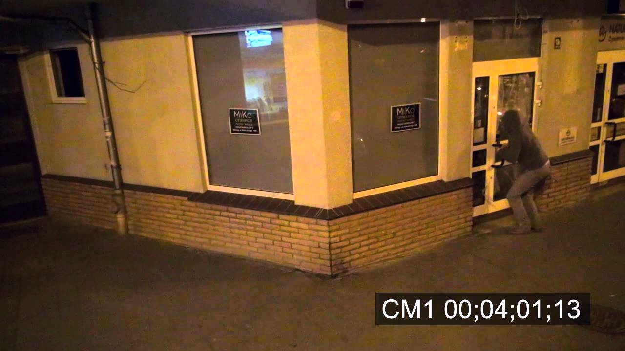 Napad na sklep Miko w Elblągu