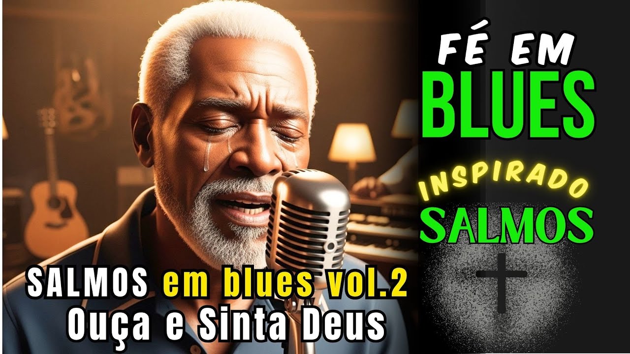 SALMO EM BLUES  vol.2: Quando a DOR se TRANSFORMA em LOUVOR e Lágrimas Viram Canção