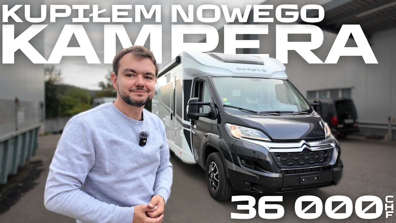 Nowy kamper za 36 000 CHF ze Szwajcarii - pokazuję wszystko
