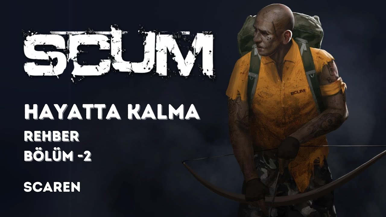SCUM | Türkçe Karakol Baskını 2024 Sezon 01 -Bölüm 02