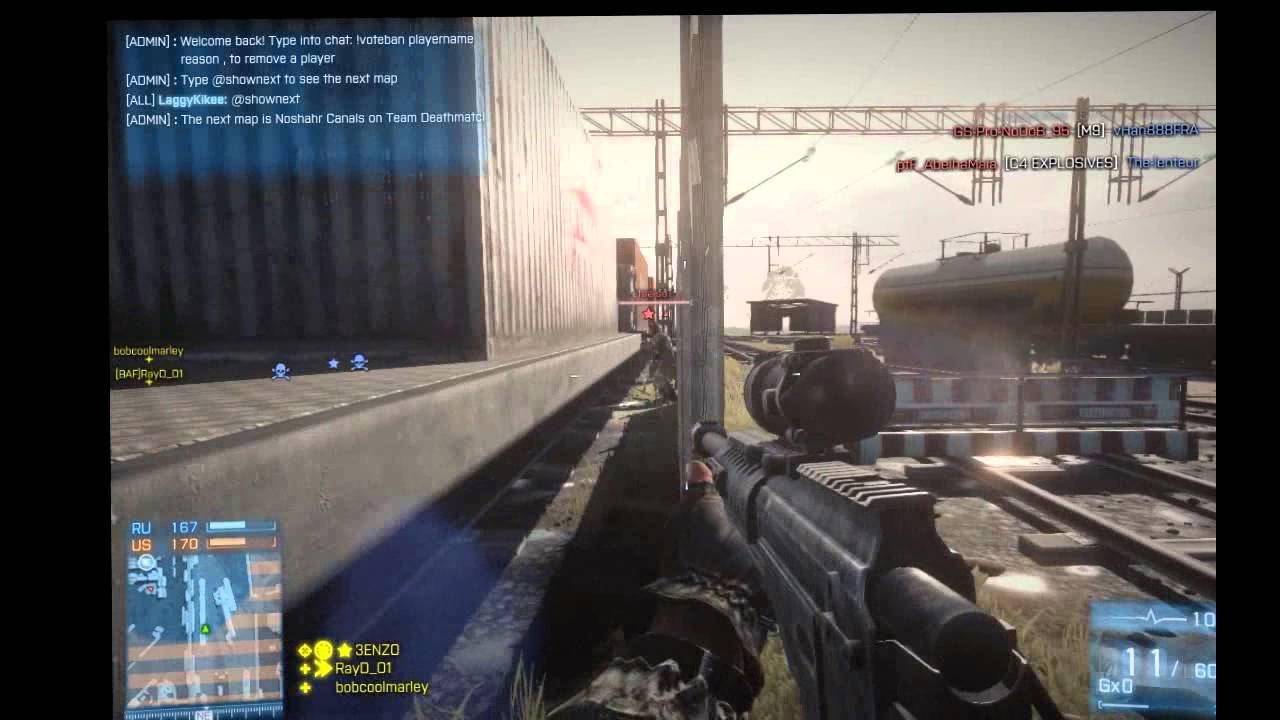 The flying butt - BATLLEFIELD 3 - 3NZO