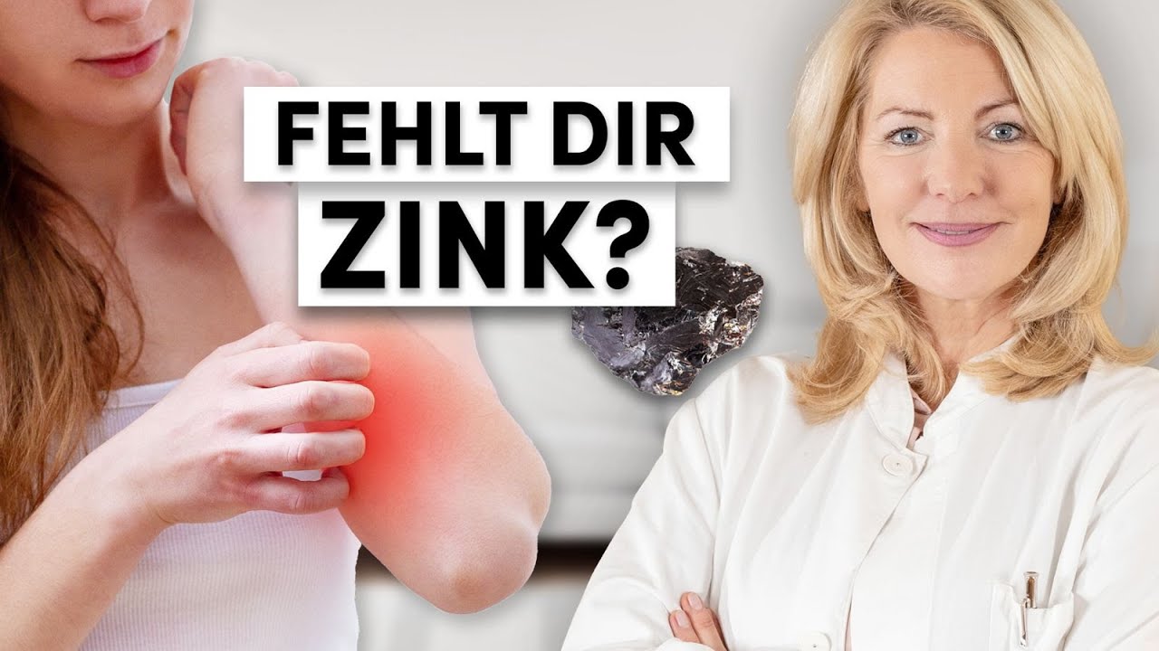 Achtung Zinkmangel: Diese Warnzeichen sollten Sie beachten! (+Tipps)