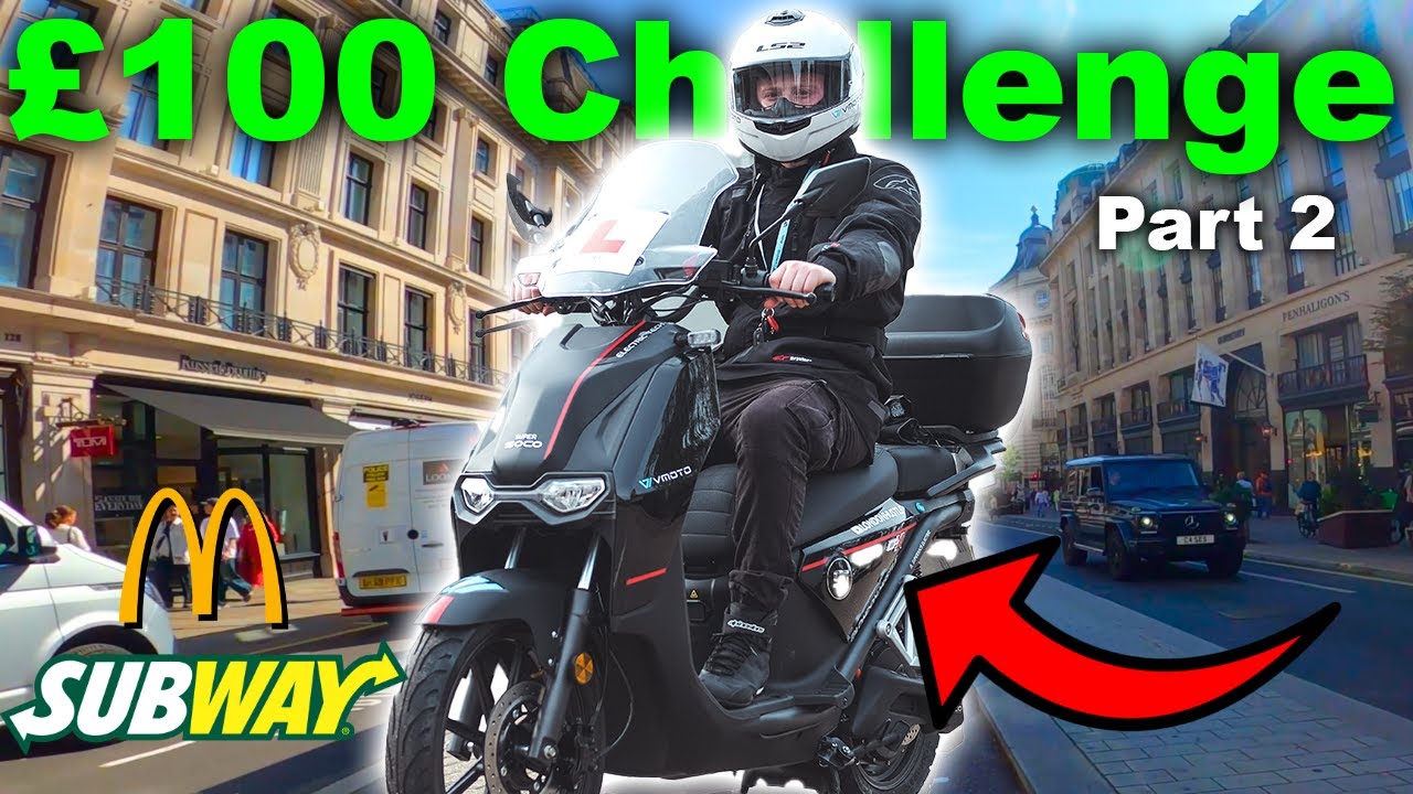 Can You Make £100 In 1 Day For UberEats & Deliveroo? Part 2
