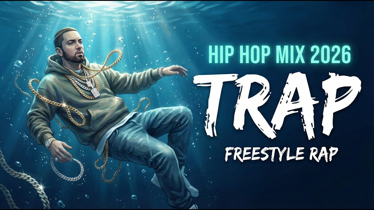 Best 2026 Trap Rap Hip Hop Playlist for Night Drive