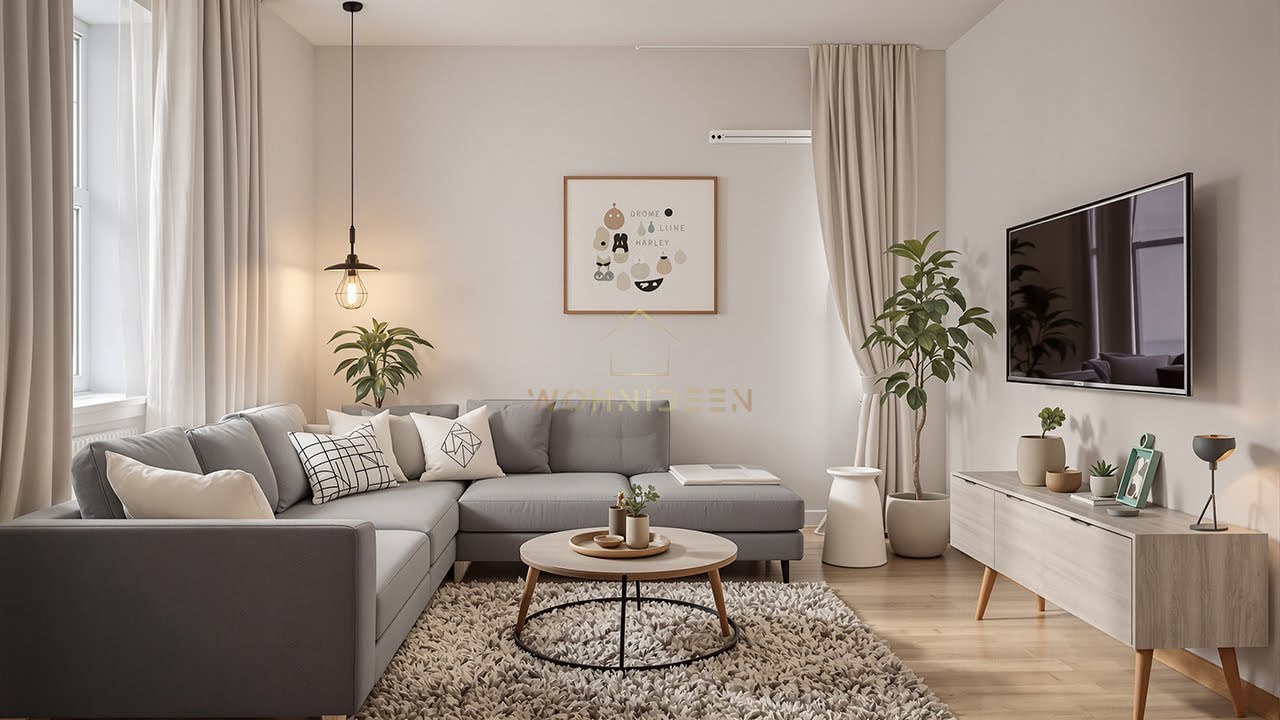 Cozy & Modern: Der Einrichtungsstil für kleine Wohnungen